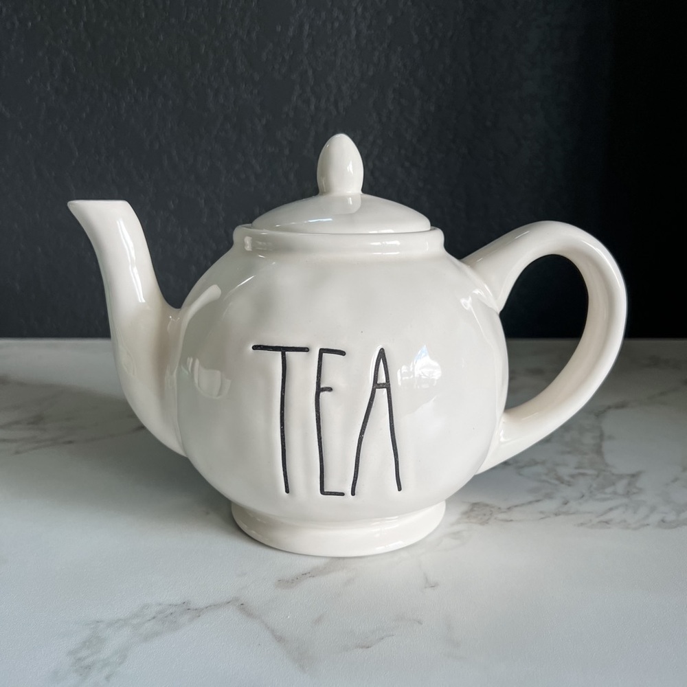 Rae Dunn Artisan Collection by Magenta TEA teapot NWT - 2017 or 2018